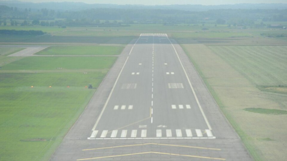 Skal du fly i Danmark