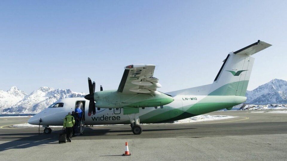 Best på Dash 8