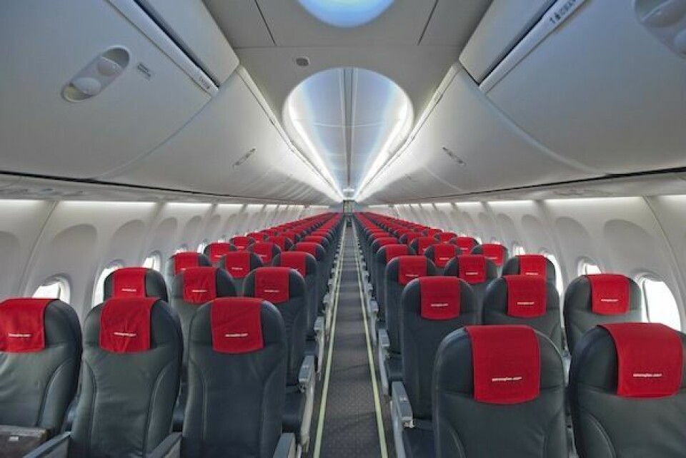 737 med 'Dreamliner'-look