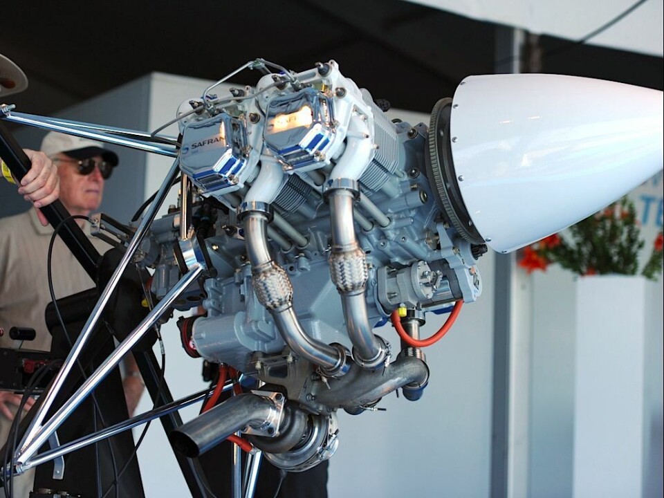 Dieselmotor for småfly godkjent av EASA