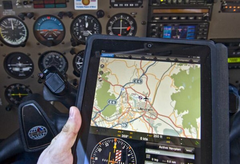 Ipad får grønt lys av FAA