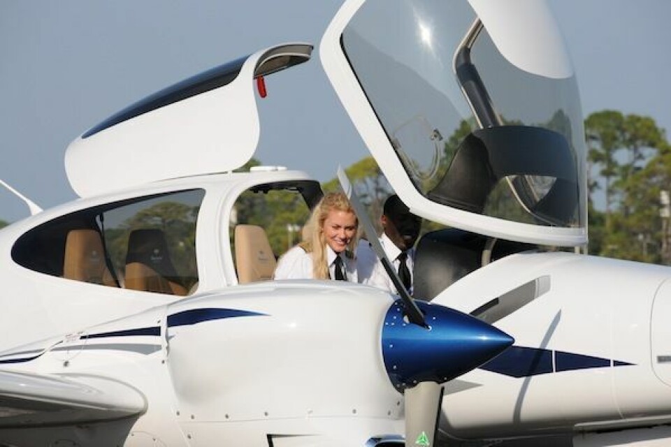 Luftfartsskolen i unikt samarbeid med Oxford Aviation Academy
