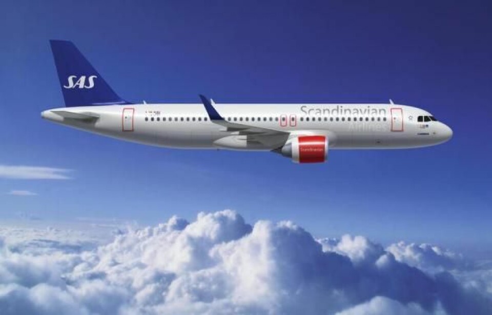 SAS velger Airbus A320neo