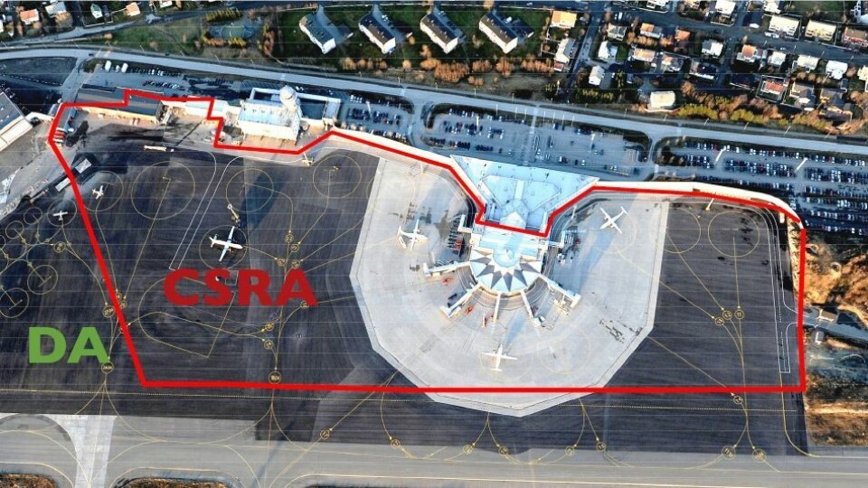 Gardermoen avviser besøkende flygere uten ID-kort