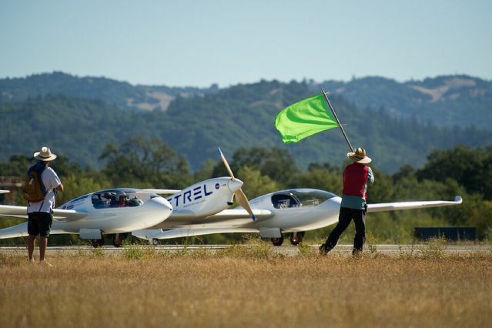 Pipistrel vinner NASA-pris for tredje gang på rad