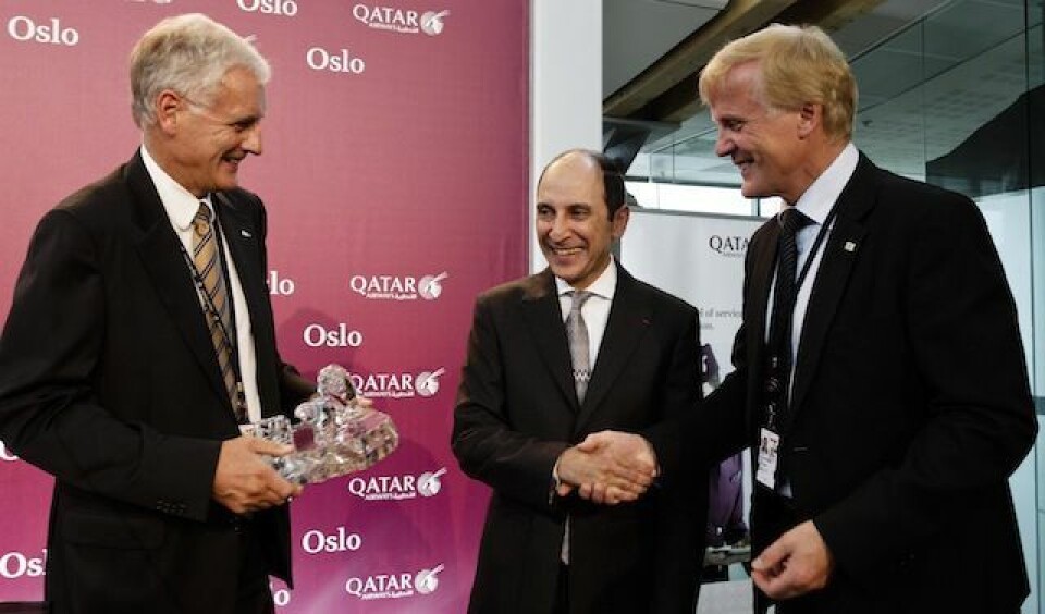 Quatar 'non-stop' Doha – Oslo
