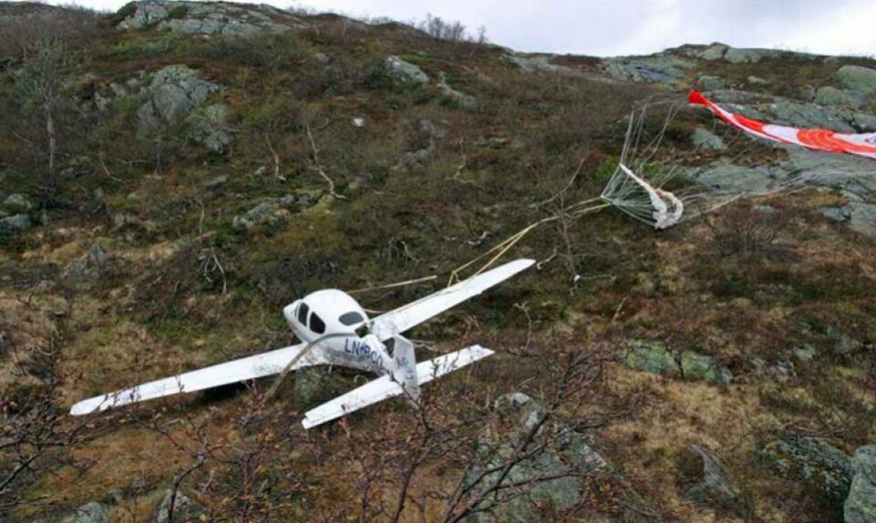 SHT: Redningsskjermen reddet fire liv