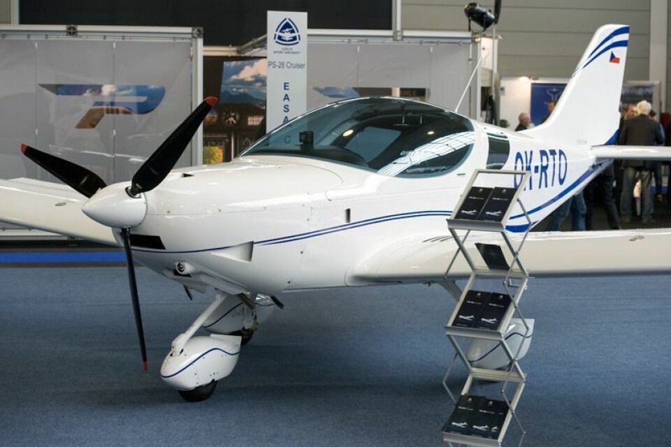 To fly LSA-godkjent i Europa