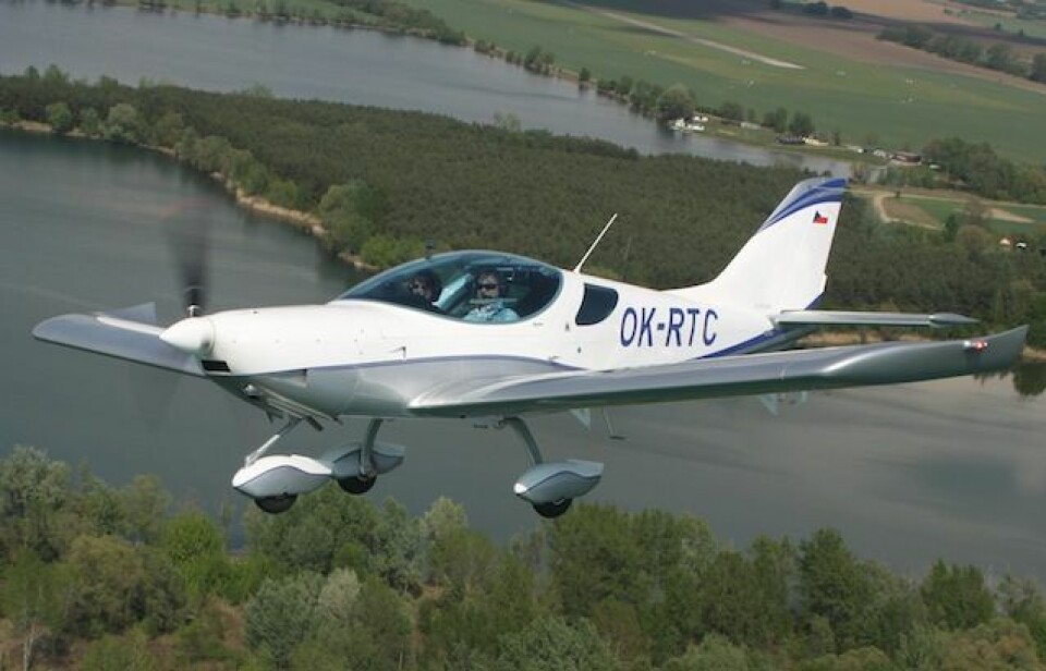 Czech Sport Aircrafts LSA kommer til Norge