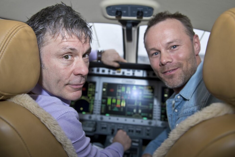 Flynytt nr 2 sendt ut til alle abonnenter