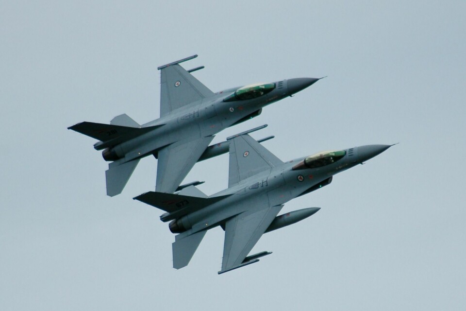 Klart for Sola Airshow