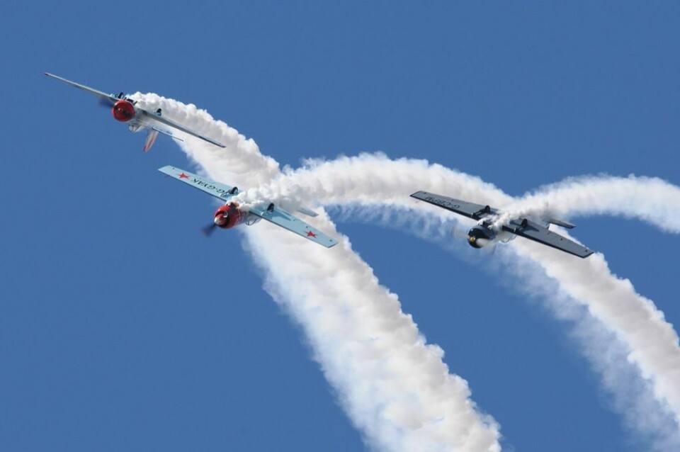 Minst 33 000 flyglade på Sola Airshow