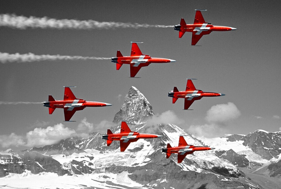 Bodø Airshow 2012 med uslåelig program