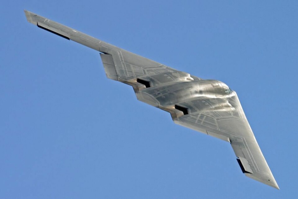 Fairford: Stealth-bomber vil stjele showet!