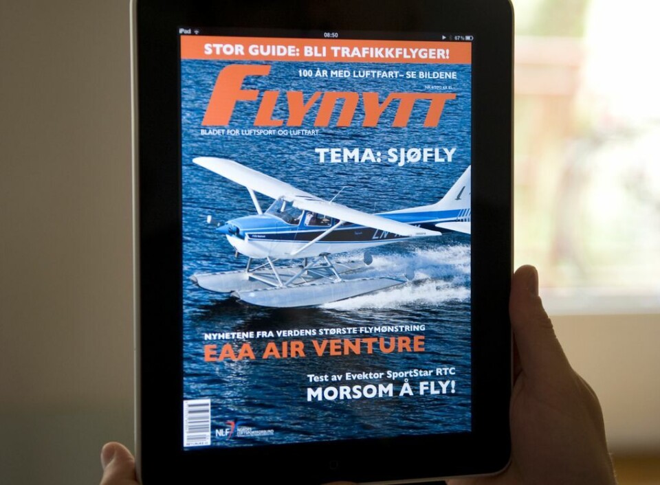 Flynytt er endelig på lesebrett