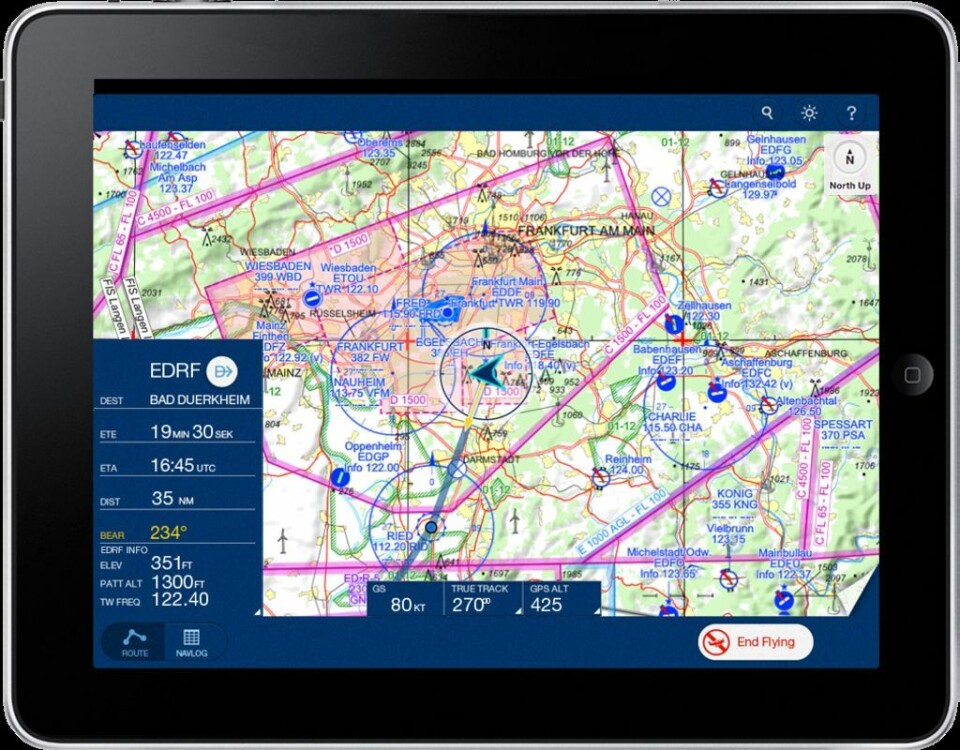 Jeppesen slår tilbake med helt ny VFR-app