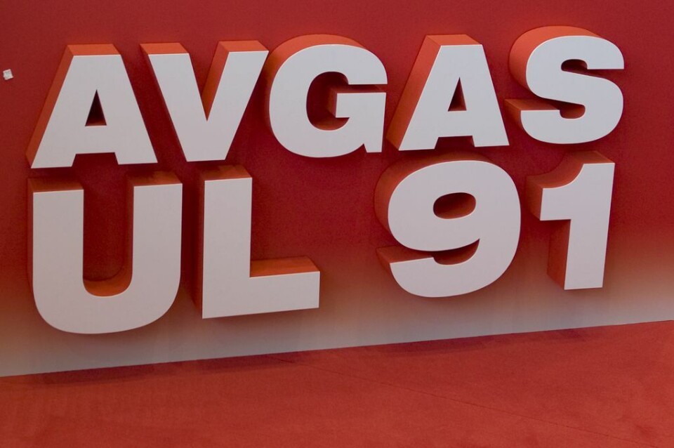 Lycoming: Enda flere motorer på avgas UL91