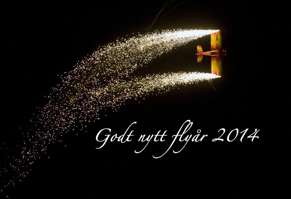 Flynytt hilser 2014 velkommen