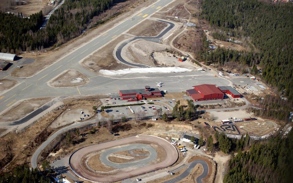 Skien gjenåpner for VFR via Farris TMA