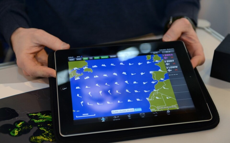 Få værradar rett inn i cockpit