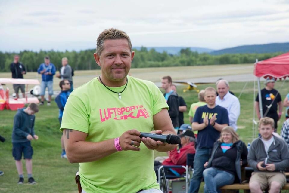 Stinn brakke: Luftsportsuka 2014