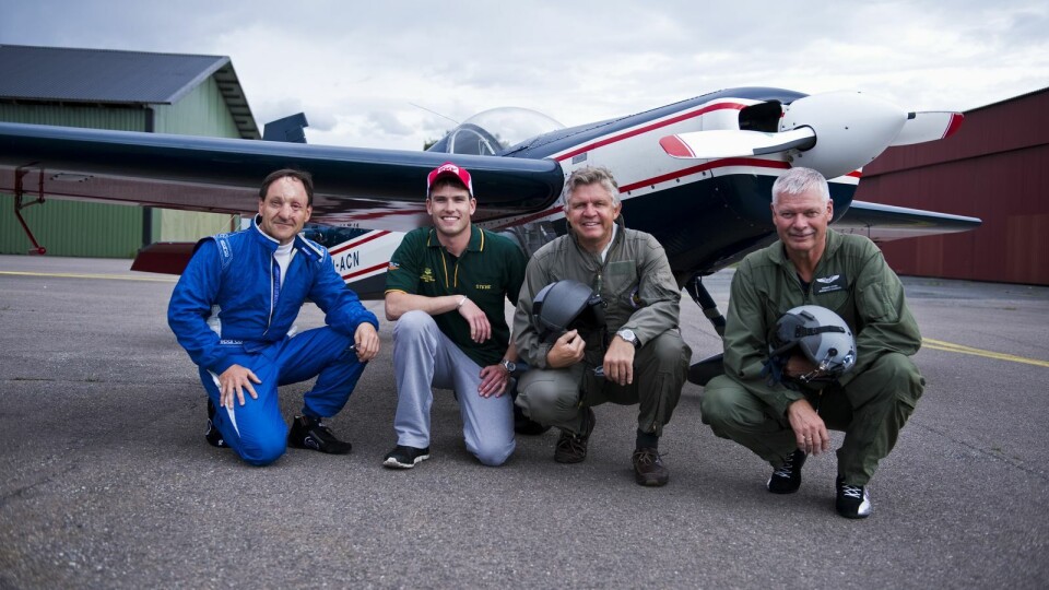 Norge til VM i aerobatics – med minst power