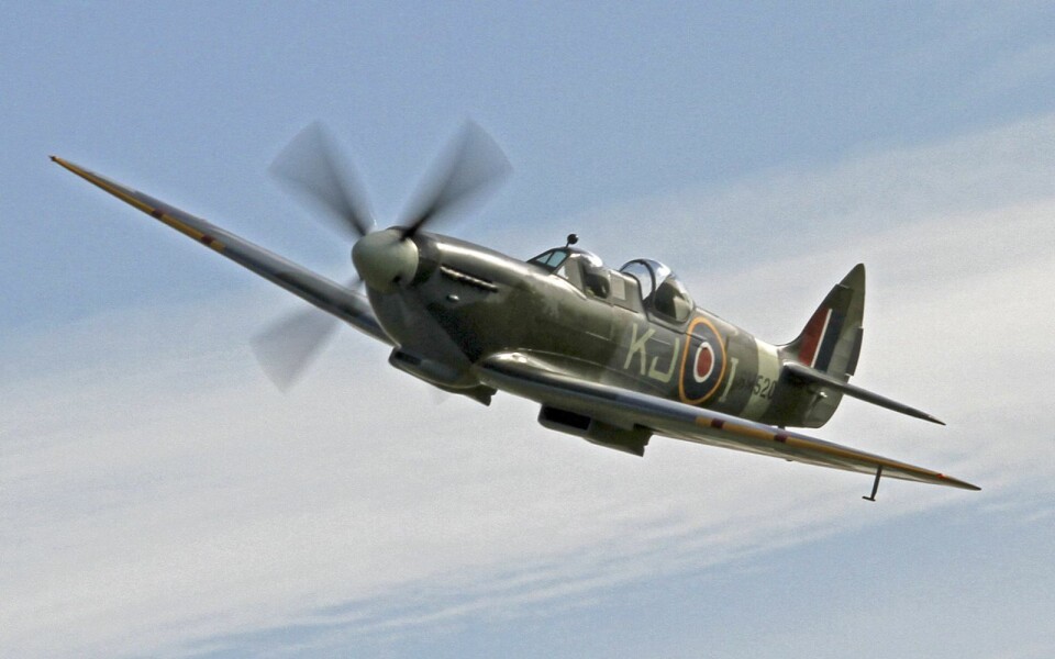 Spitfire til Kjeller