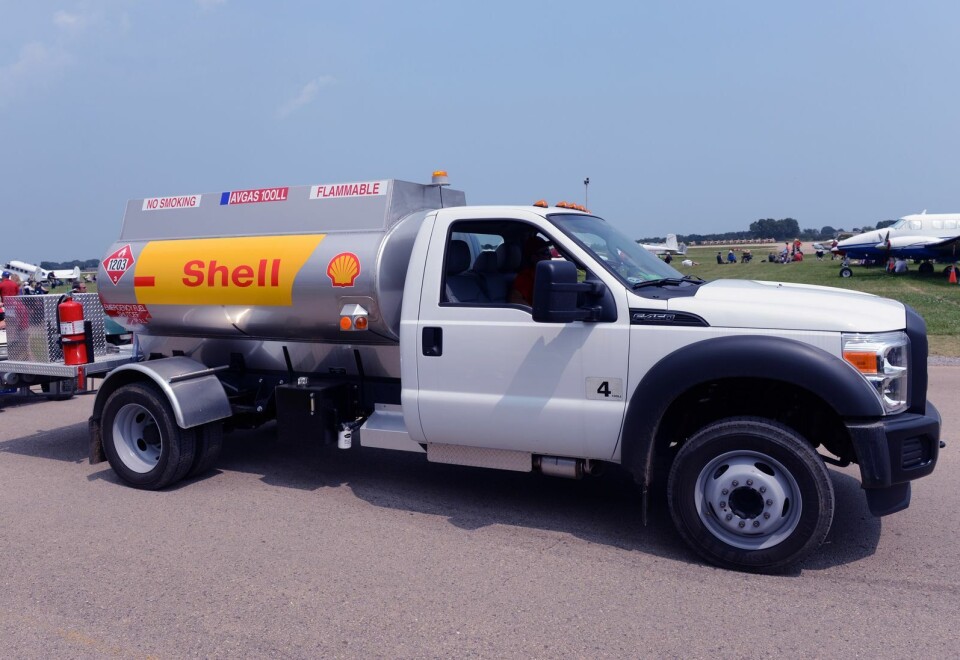 Shell vil dele blyfri 100-oktansteknologi