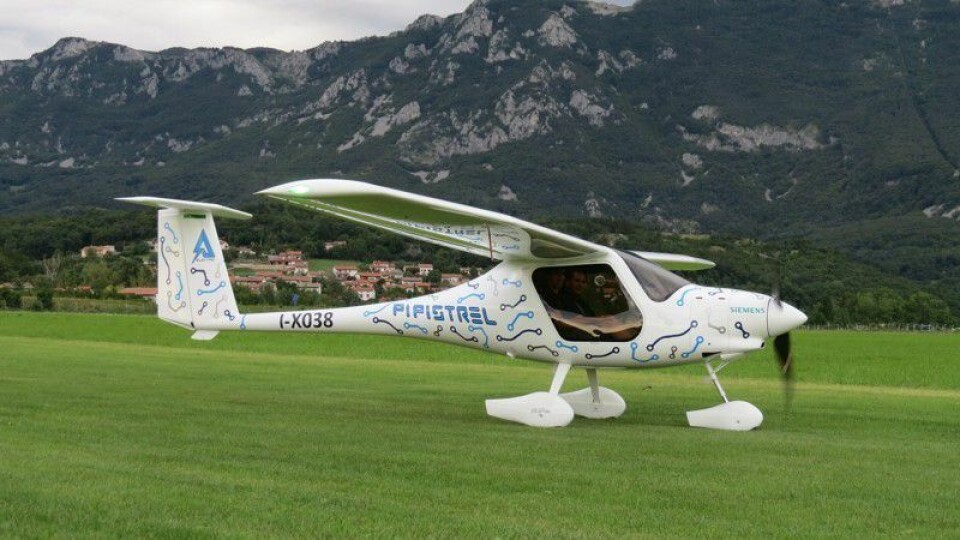 PIPISTREL OG SIEMENS TAR AV PÅ STRØM