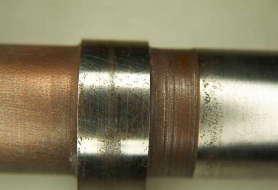 'Lurium' under lupen
