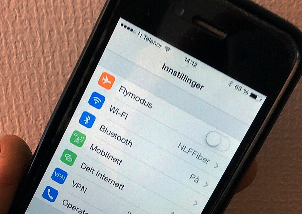 Nå kan mobilen stå på mens du flyr