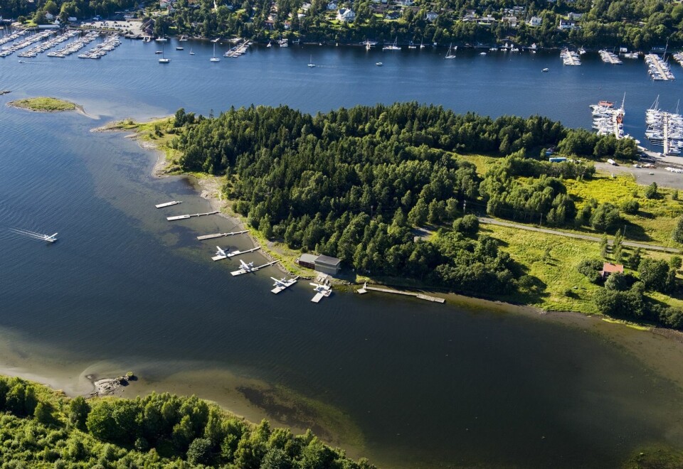 Håp for Oslo sjøflyplass i Lilløykilen