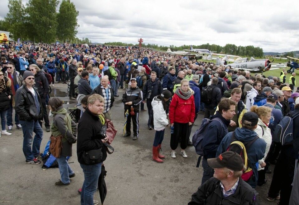 Åtte av ti sier Kjeller-ja