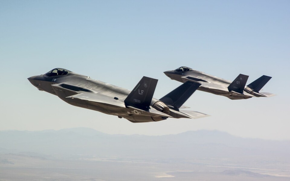 AIM Norway blir testbase for F-35-motorer