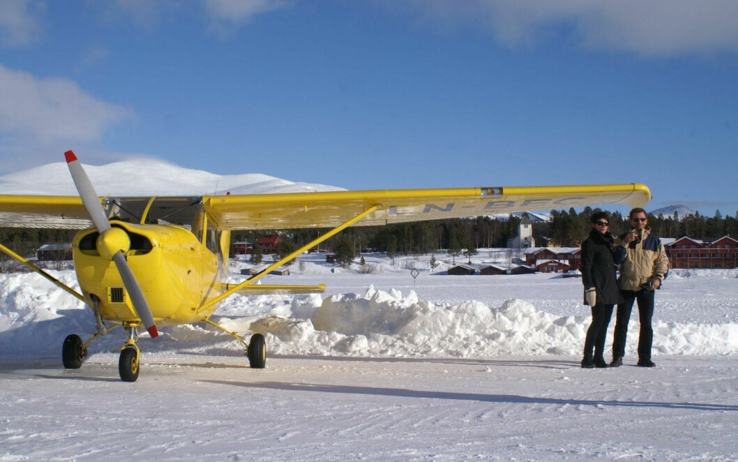 Det ble flotte dager på Elgå / Femunden, med til sammen 80 landinger i vinter (dette bildet er fra 2013).  Foto: via Thomas Midtsund
