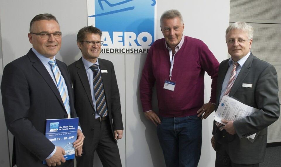 Ny rekord for innovasjonsmessen Aero