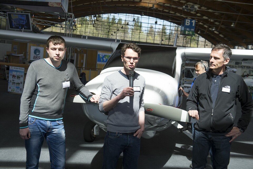 Vellykket testflygning med C4
