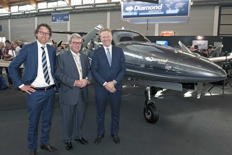 Diamond DA40 NG blir ny arbeidshest ved Pilot Flyskole