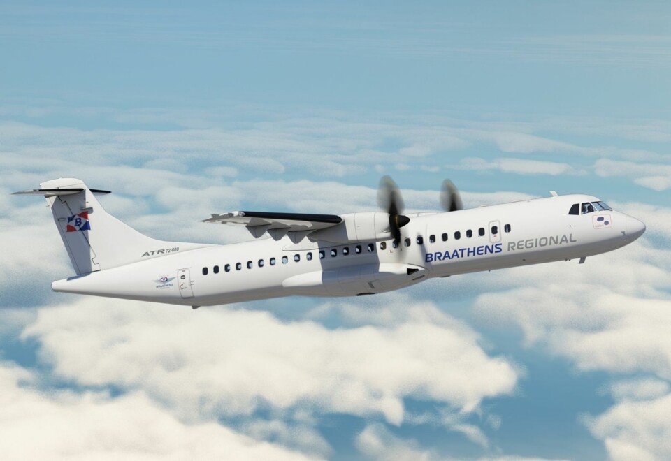 Braathens Aviation vokser