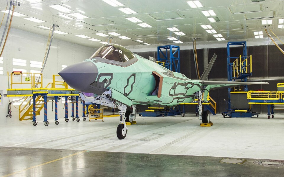Første norske F-35 rulles ut i september