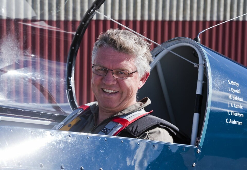 Thore Thoresen klarte det igjen – norgesmester i akro 2015