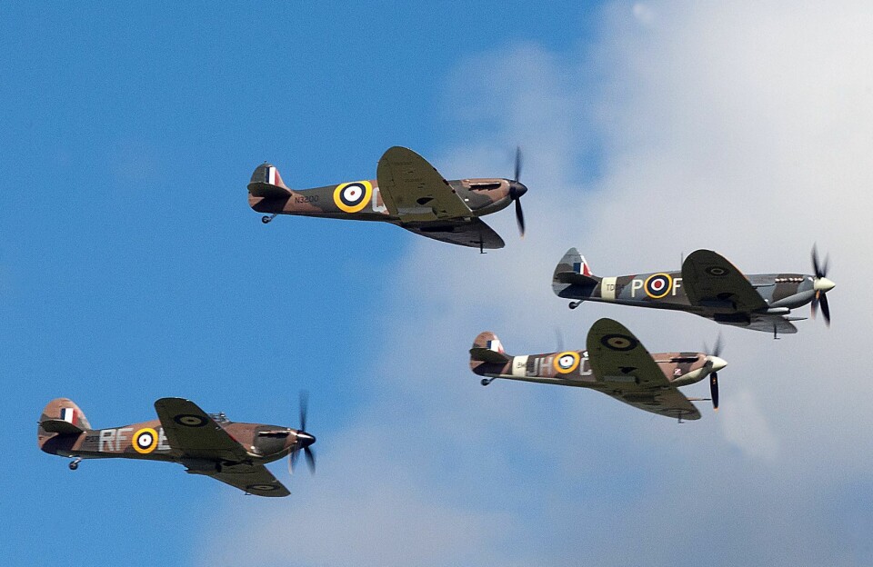 75 år siden Battle of Britain
