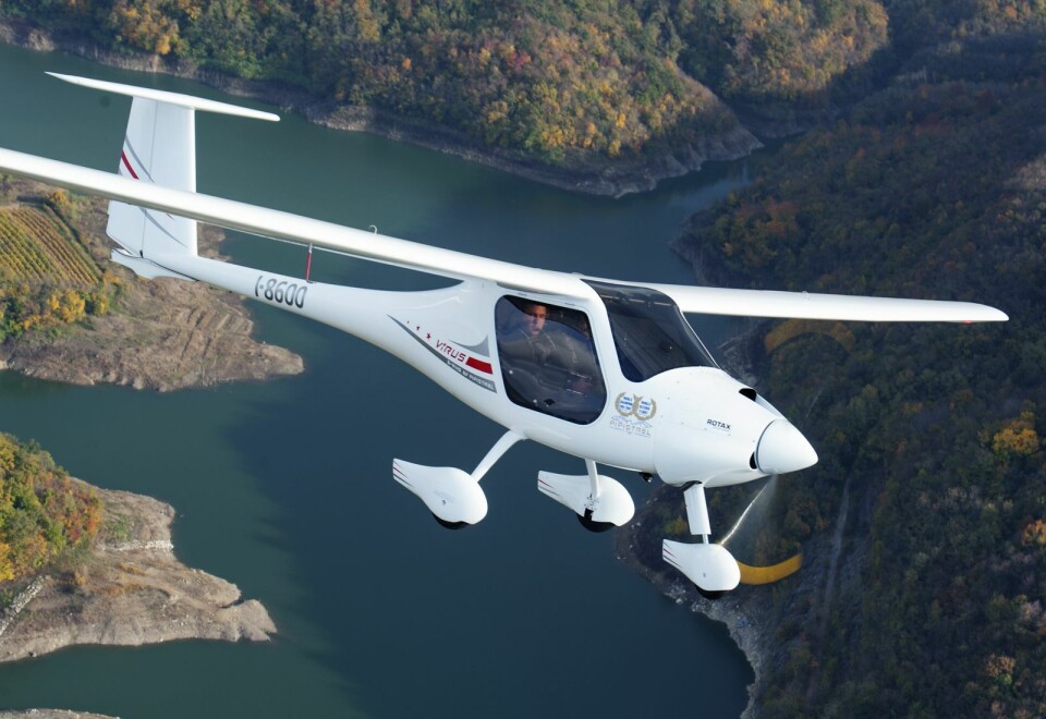 Gigantordre til Pipistrel