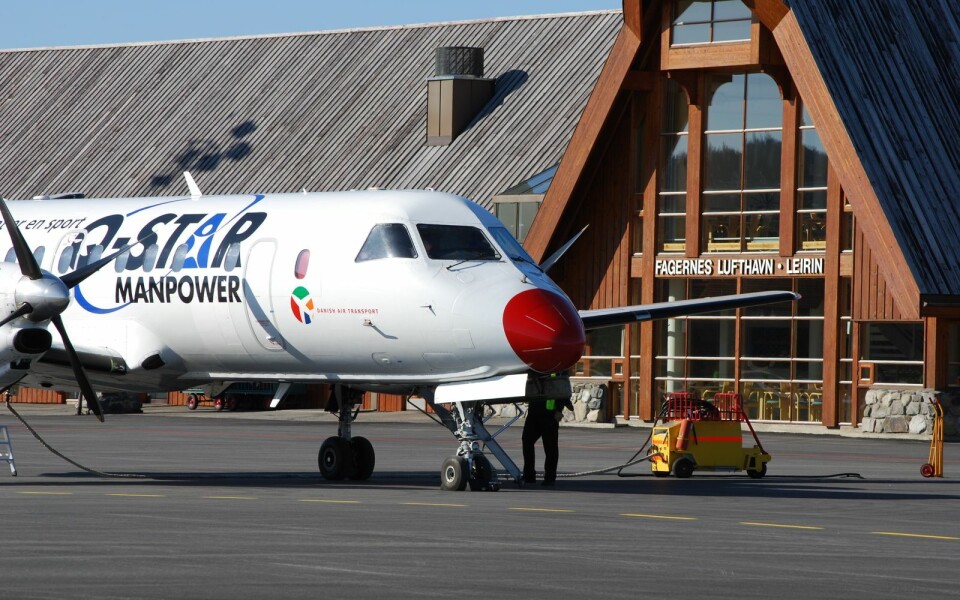 Avinor sier ”your controls” til Fagernes fra 2019