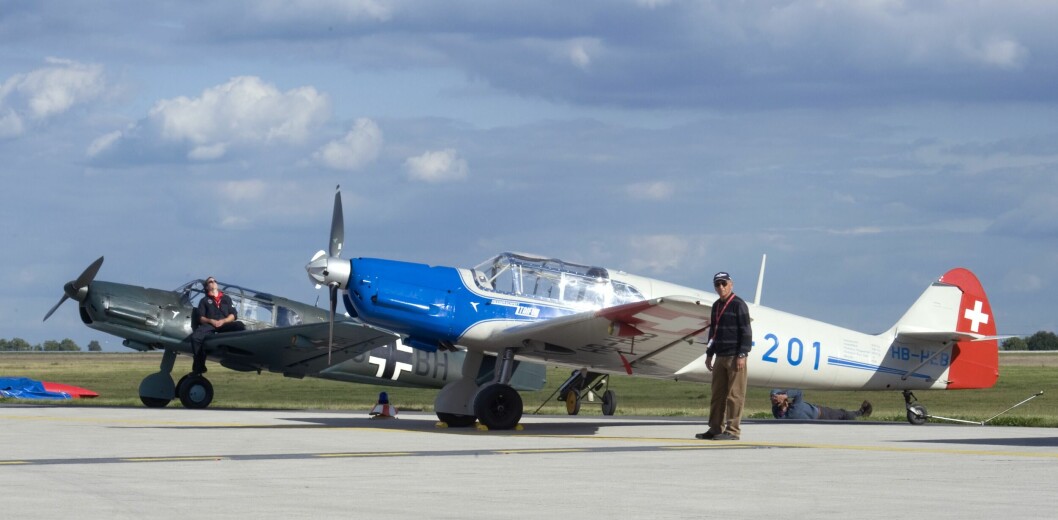 Håpet om friere flyt av veteranfly er kommet et stort steg nærmere virkelighet etter dagens ECAC-møte i Paris. Foto: Torkell Sætervadet Håpet om friere flyt av veteranfly er kommet et stort steg nærmere virkelighet etter dagens ECAC-møte i Paris. Foto: Torkell Sætervadet
