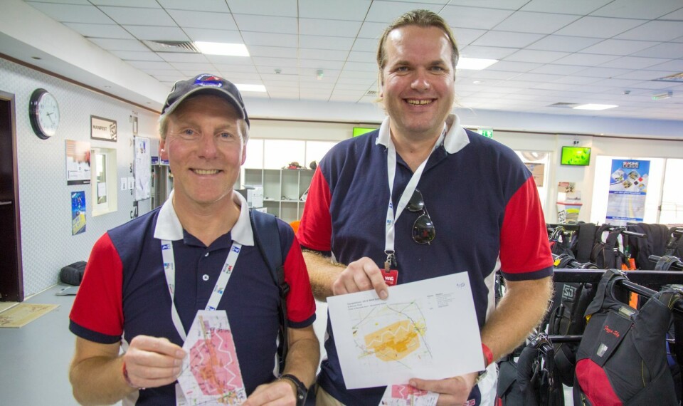Norsk gull i World Air Games