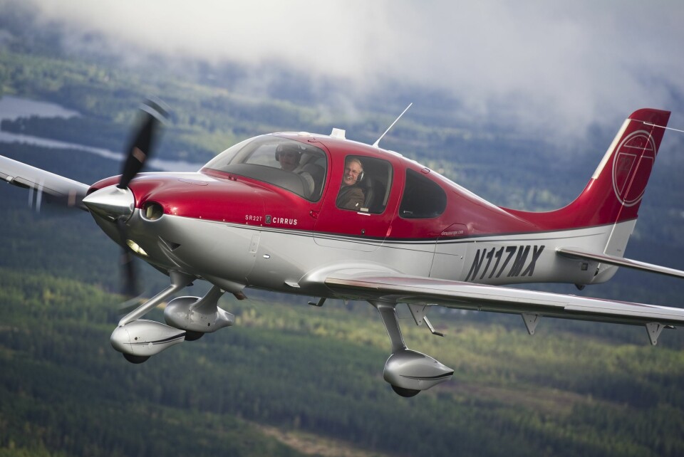 Cirrus SR22T er av de få flymodellene som fortsatt holder stand.