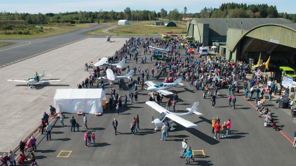 Moss lufthavn Rygge er en viktig arena for motor- og mikroflyging i hovedstadsområdet. Moss lufthavn Rygge er en viktig arena for motor- og mikroflyging i hovedstadsområdet.