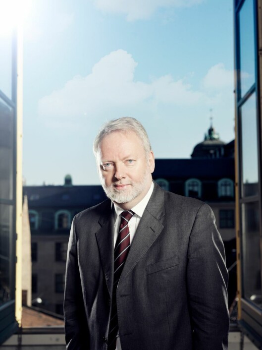 Riksantikvar Jørn Holme Riksantikvar Jørn Holme