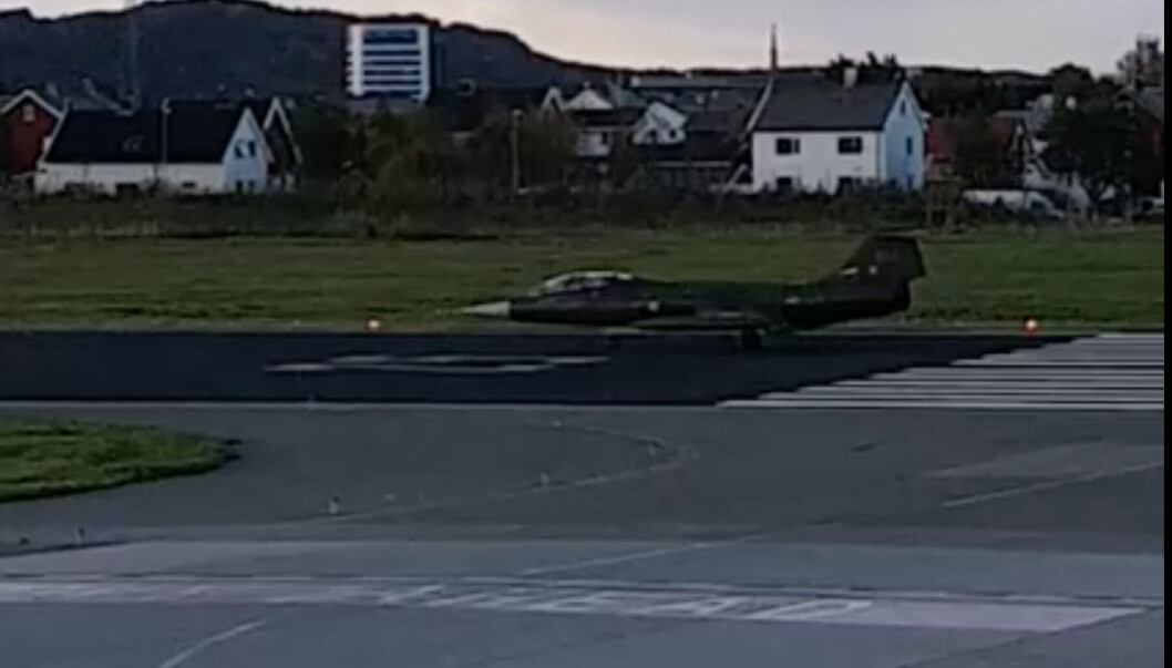 HISTORISK: Testpilot Eskil Amdal skrev historie da han i dag tok av i en Starfighter F-104 HISTORISK: Testpilot Eskil Amdal skrev historie da han i dag tok av i en Starfighter F-104